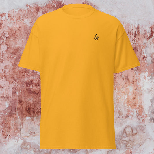 Curved t-shirt (Light Colors)