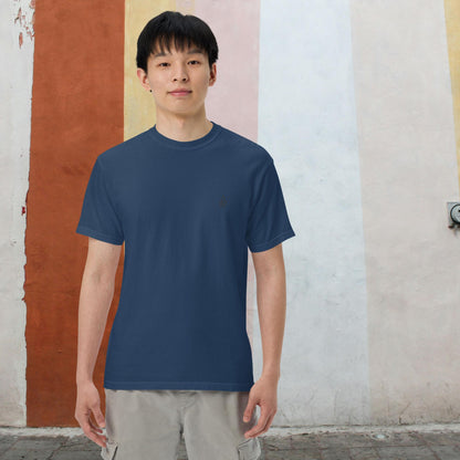 Unisex t-shirt pattern with a loose and boxy fit