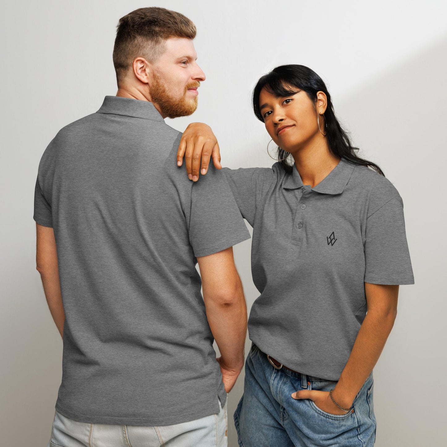 Unisex Polo t-shirt