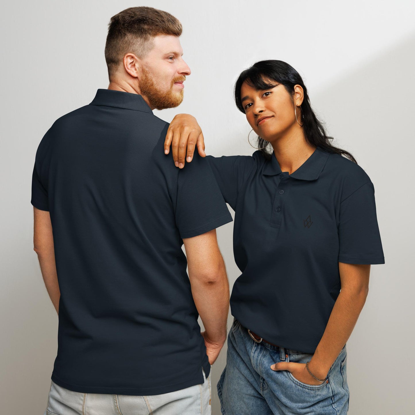 Unisex Polo t-shirt