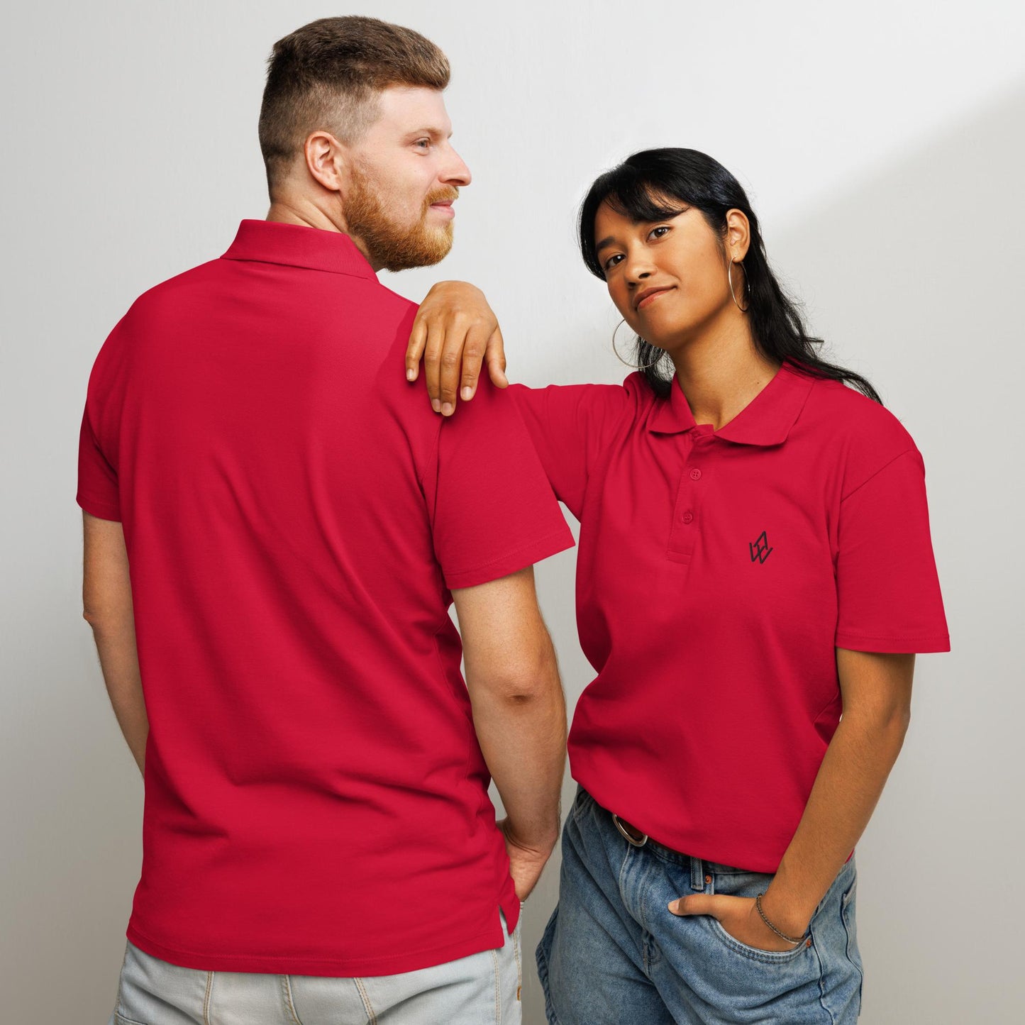 Unisex Polo t-shirt